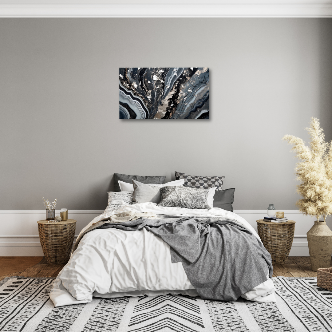 Monochrome Quartz Luxury