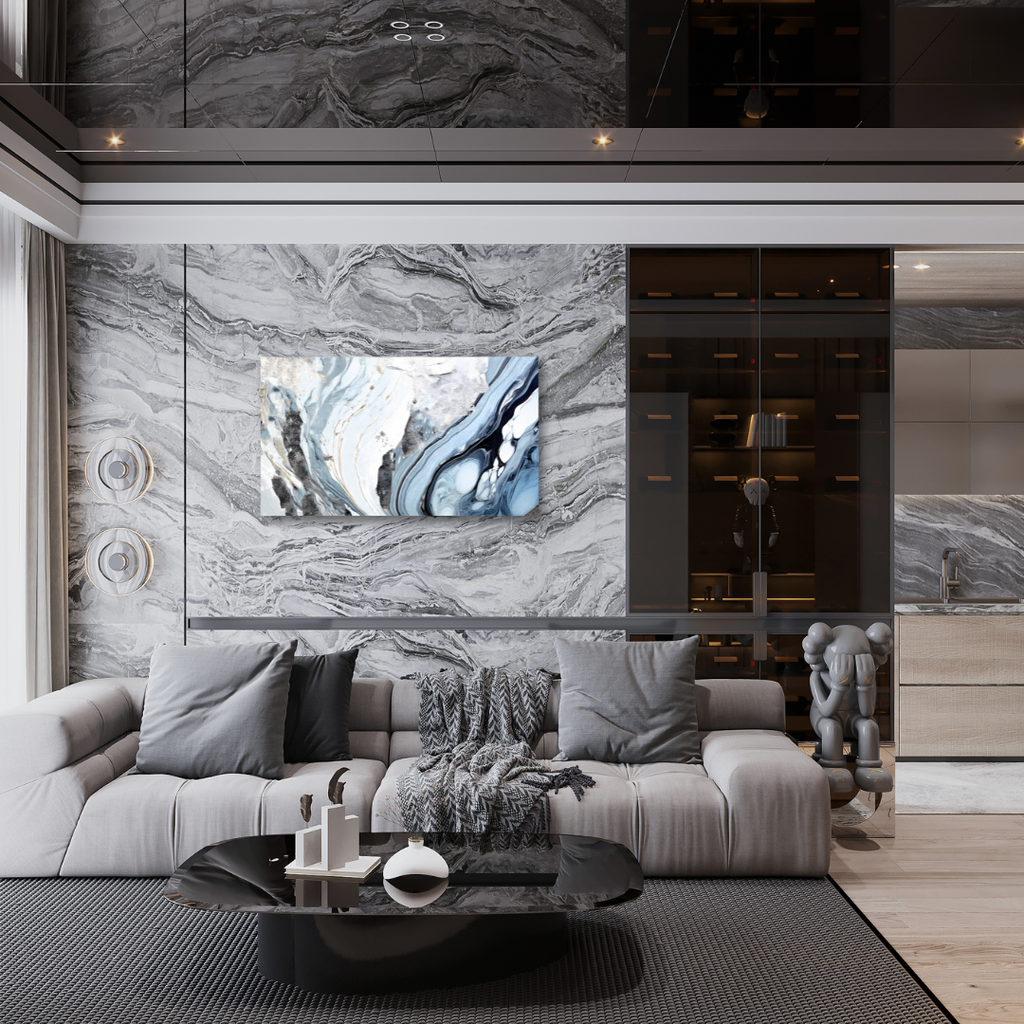 Glacial Calacatta