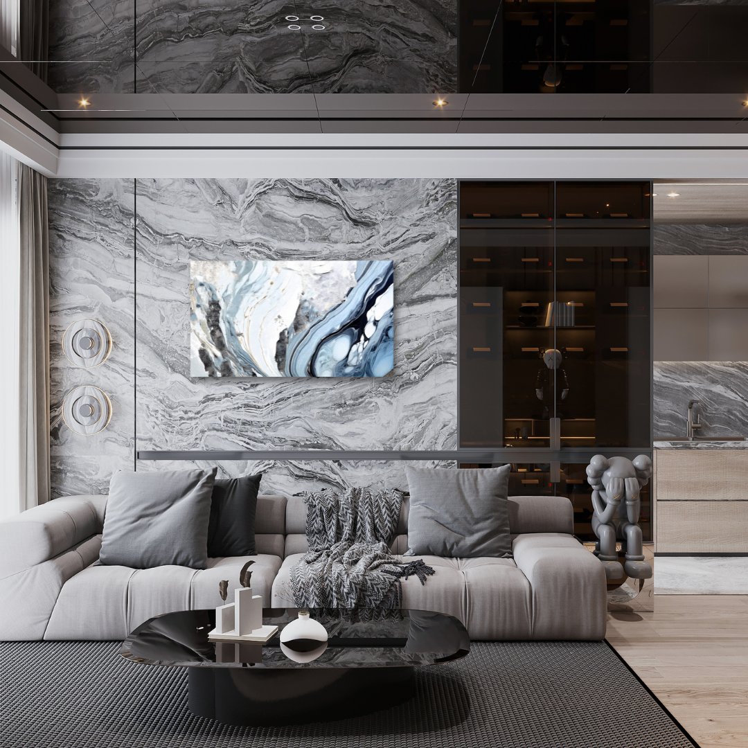 Glacial Calacatta