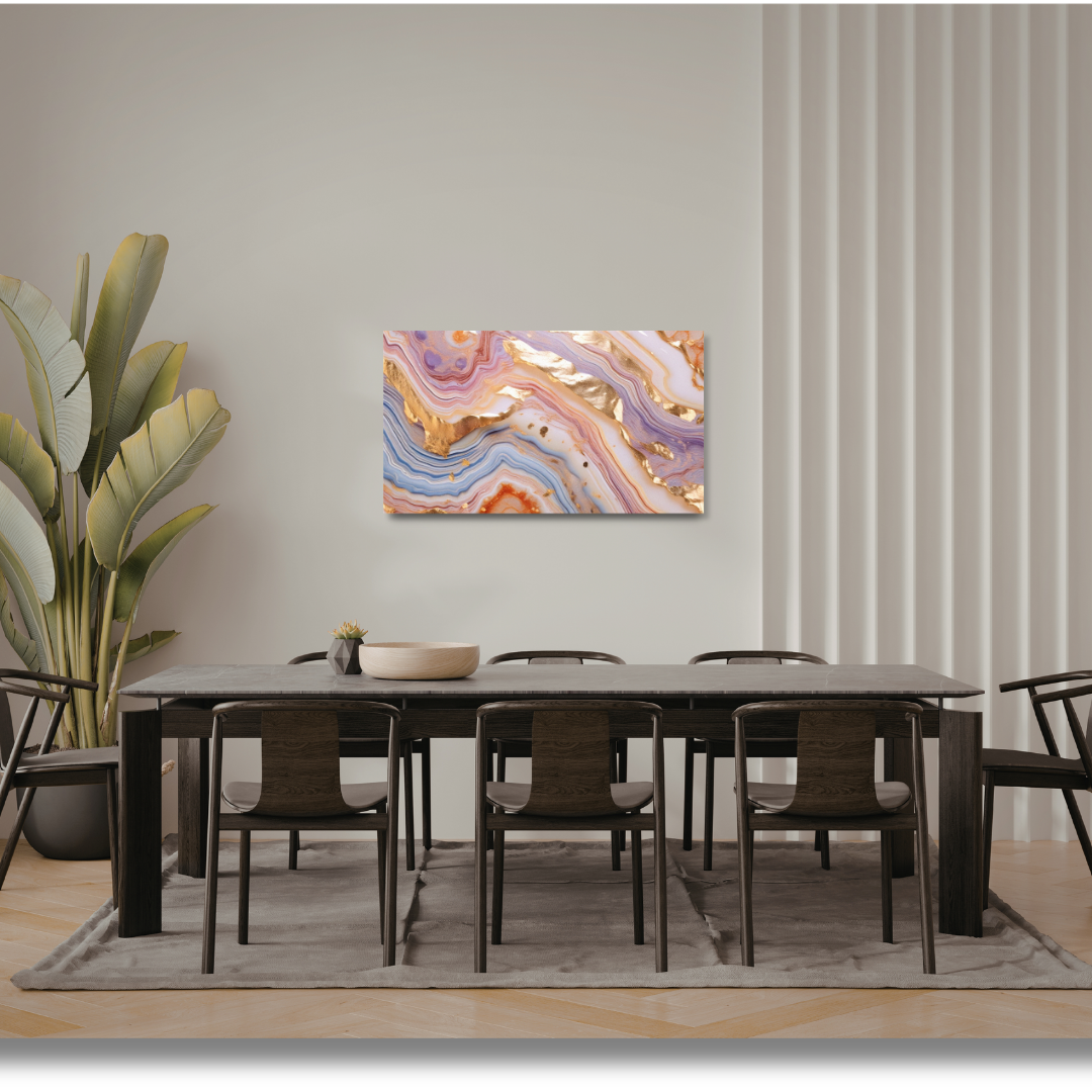 Ethereal Marble Opulence