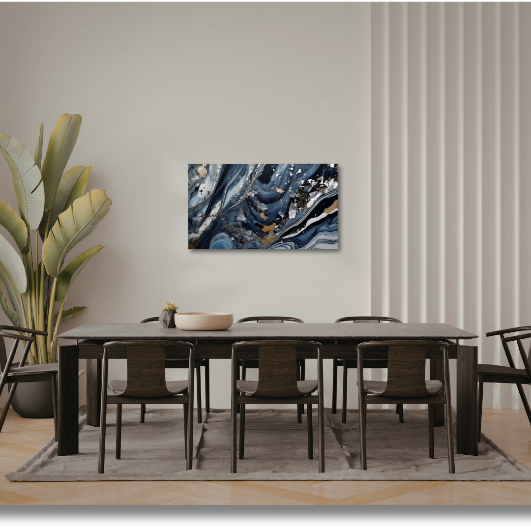 Celestial Indigo Luxury