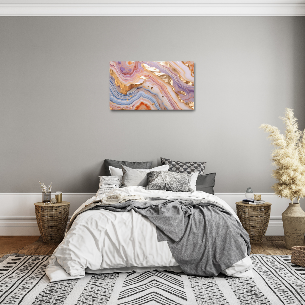 Ethereal Marble Opulence