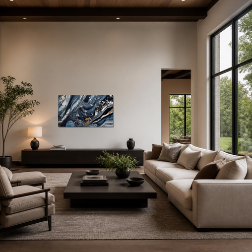 Celestial Indigo Luxury