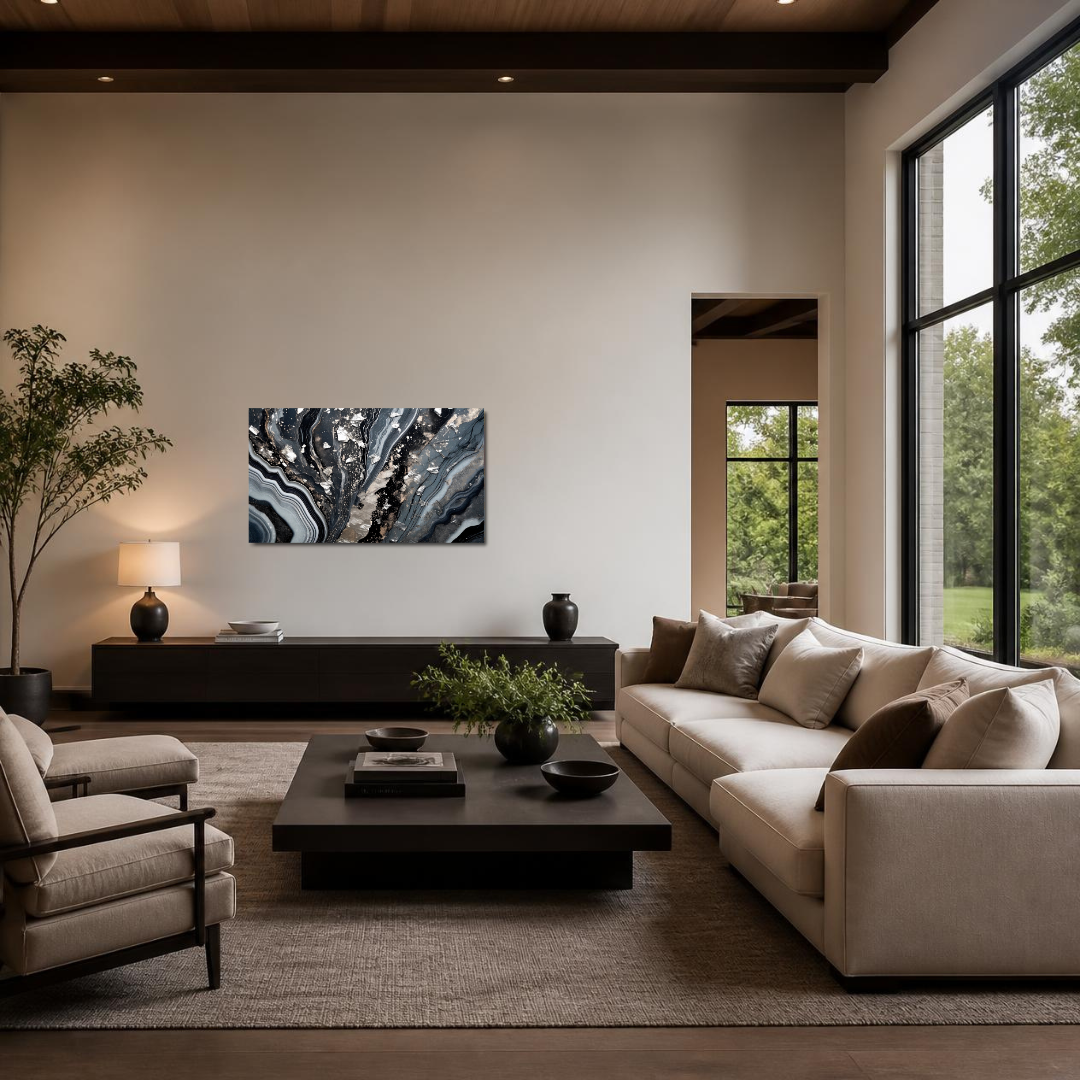 Monochrome Quartz Luxury
